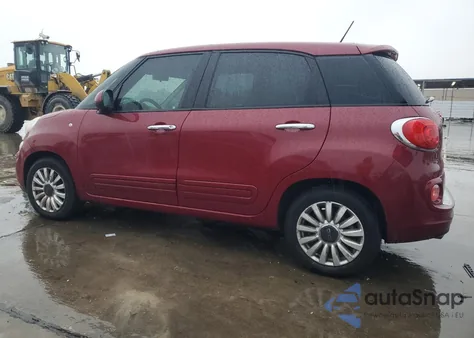 2014 Fiat 500L Easy from USA, damaged, VIN ZFBCFABH9EZ020600